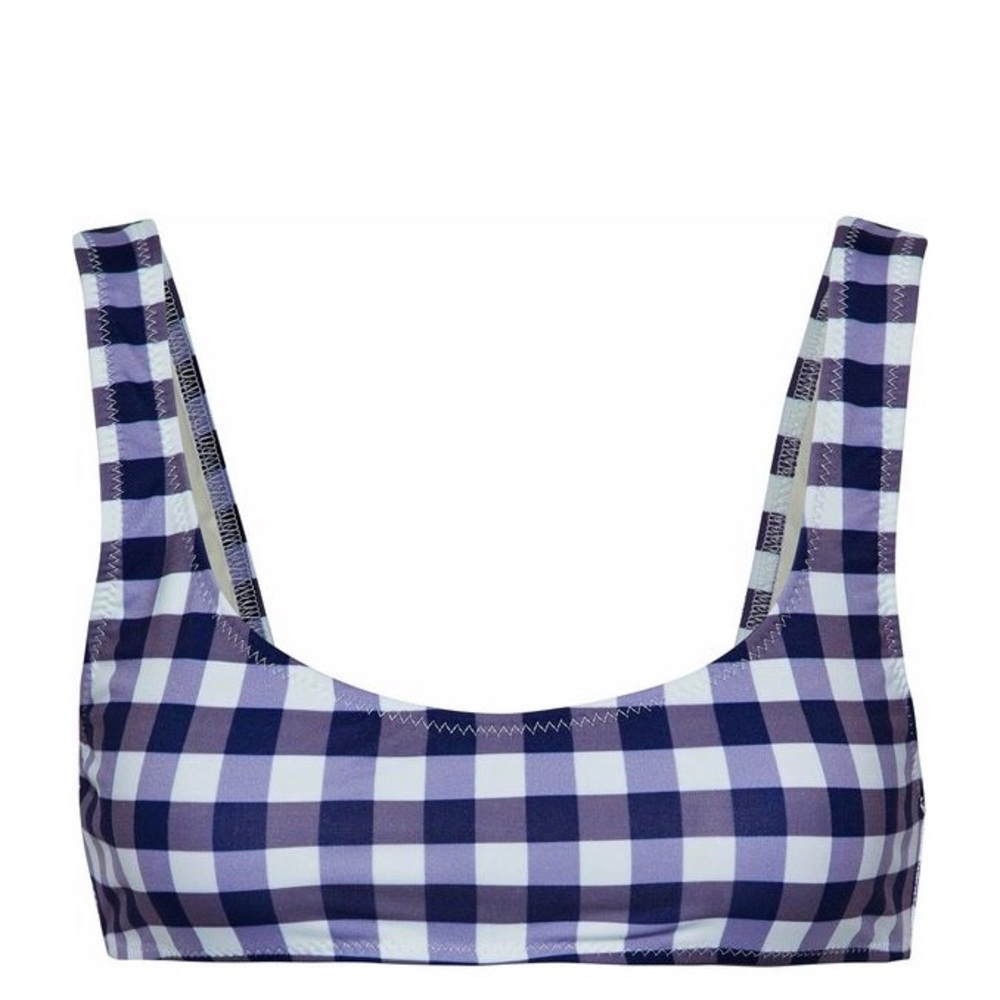 NWT Solid & Striped Top